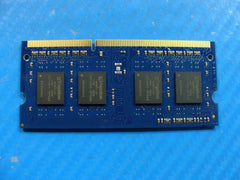 HP 11m-ad013dx Kingston 4GB 1Rx8 PC3L-12800S Memory RAM SO-DIMM HP16D3LS1KBGH/4G - Tested Computer Laptop Parts