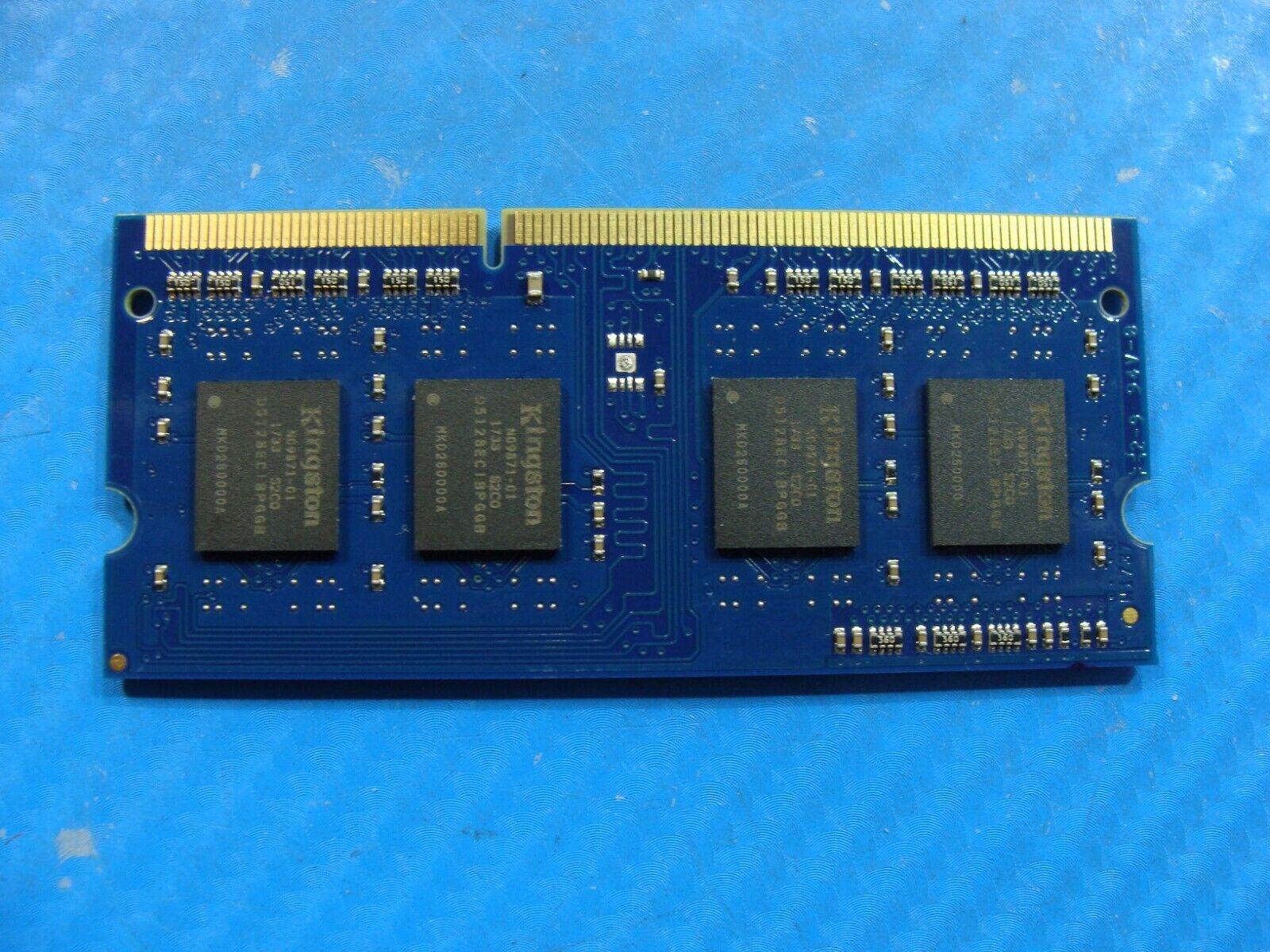 HP 11m-ad013dx Kingston 4GB 1Rx8 PC3L-12800S Memory RAM SO-DIMM HP16D3LS1KBGH/4G - Tested Computer Laptop Parts