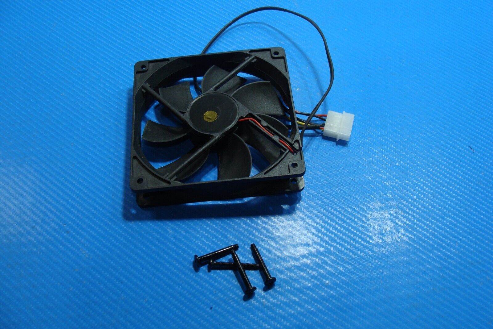 CyberPower PC Genuine Desktop CPU Cooling Fan w/Screws - Tested Computer Laptop Parts