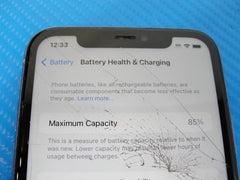 Unlocked Apple iPhone 11 128GB Cracked Screen - Tested Computer Laptop Parts
