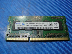 MacBook A1278 Laptop Samsung 2GB Memory PC3-10600S-09-11-B2 M471B5773DH0-CH9 - Tested Computer Laptop Parts