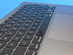 MacBook Air A2337 13" 2020 MGN73LL/A Top Case Palmrest w/Battery Gray 631-06258