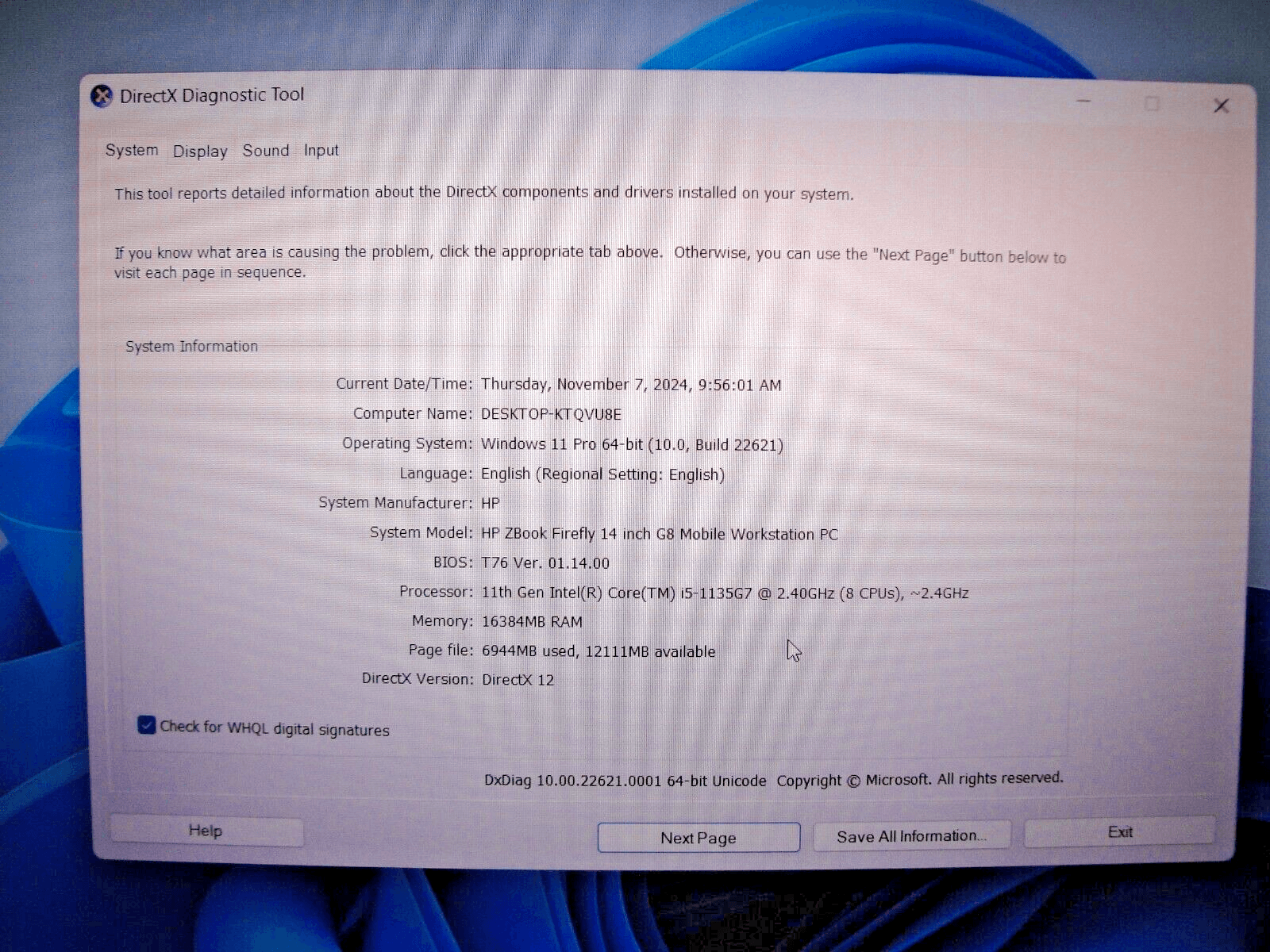 HP ZBook Firefly G8 14” FHD i5-1135G7 2.4GHz 16GB 256GB SSD+ Battery 98% Charger - Tested Computer Laptop Parts