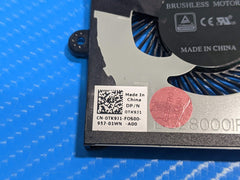 Dell Precision 5530 15.6" Genuine Laptop CPU Cooling Fan DC28000IPF0 TK9J1