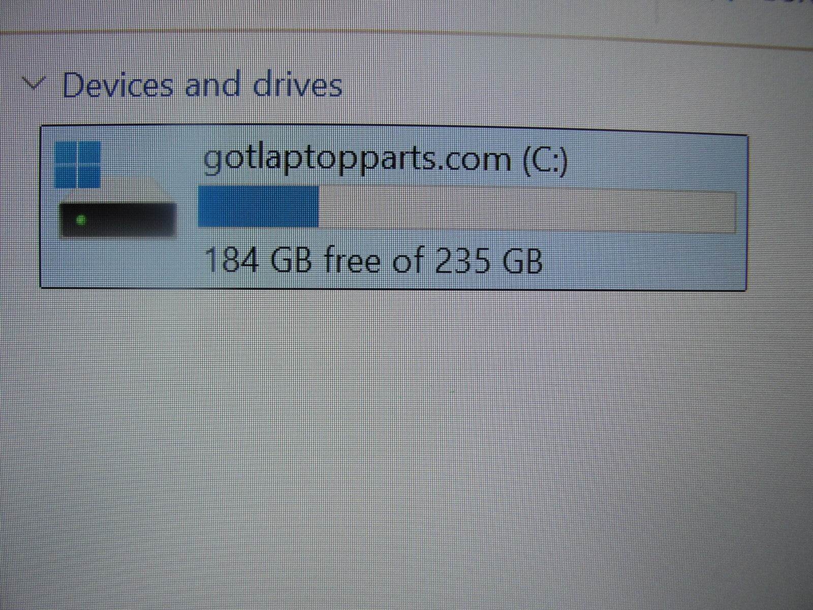 Dell Latitude 3320 13.3” FHD Intel Core i5-1135G7 2.4GHz 8GB 256GB SSD + Charger - Tested Computer Laptop Parts