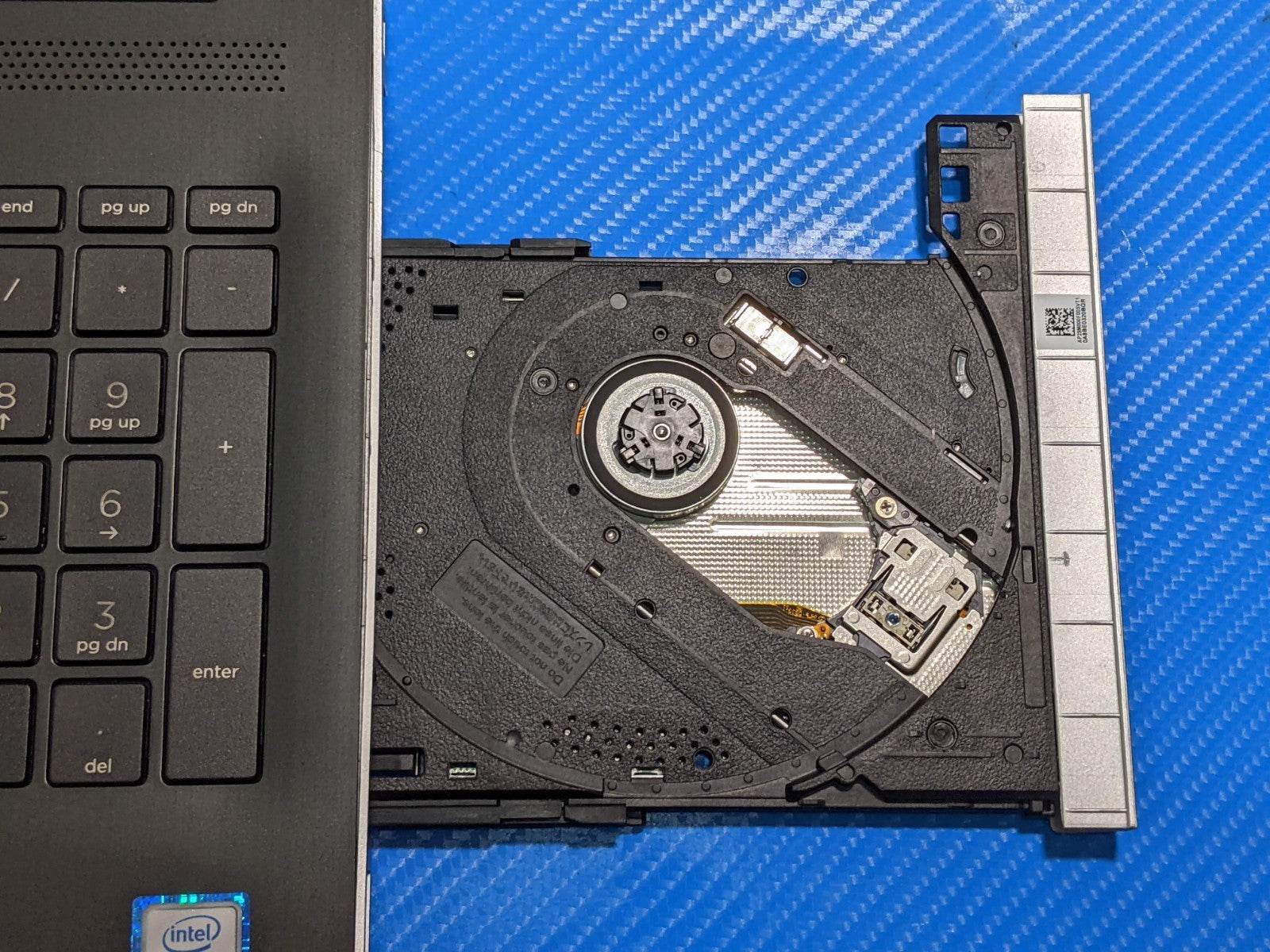 HP 15-DA0002DX 15.6 HD TOUCH i5-8250U 1.6GHz 8GB 512GB SSD W11H 88%Batt +Charger - Tested Computer Laptop Parts