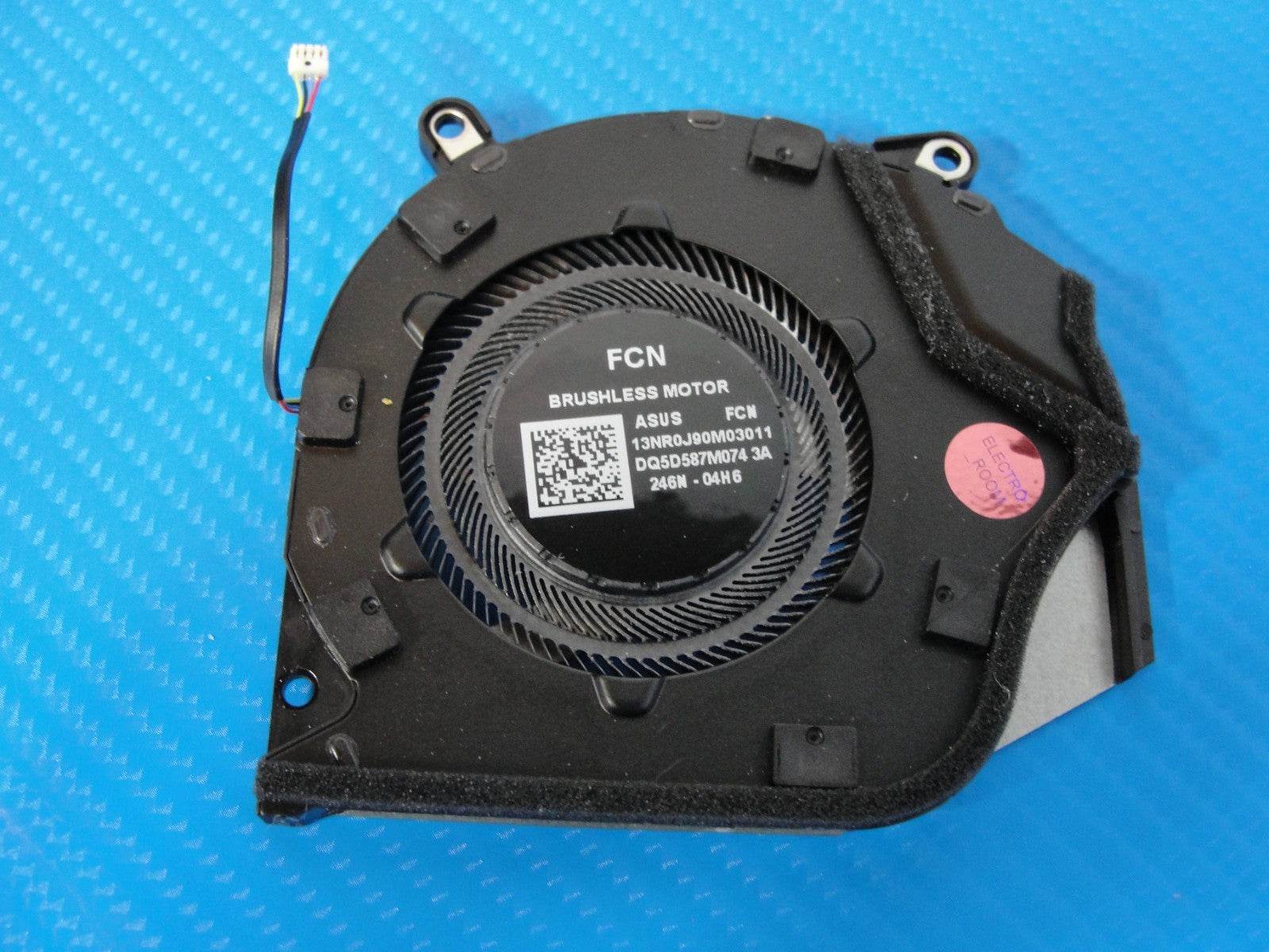 ASUS ROG Zephyrus G16 GA605W GA605WI Cooling Fan 13nr0j90m03011 - Tested Computer Laptop Parts