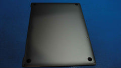 MacBook Pro A2141 16" Late 2019 MVVL2LL/A Bottom Case Space Gray 923-03844 Grd A