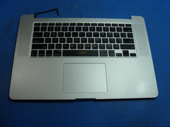 MacBook Pro A1398 15" 2015 MJLT2LL/A Top Case Palmrest NO Battery 661-02536