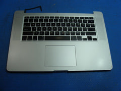 MacBook Pro A1398 15" Mid 2015 MJLT2LL/A Top Case w/Keyboard Trackpad 661-02536
