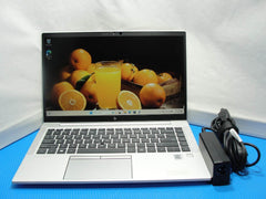 HP EliteBook 840 G7 14” FHD Intel Core i7-10610U 1.8GHz 8GB 256GB SSD + Charger - Tested Computer Laptop Parts