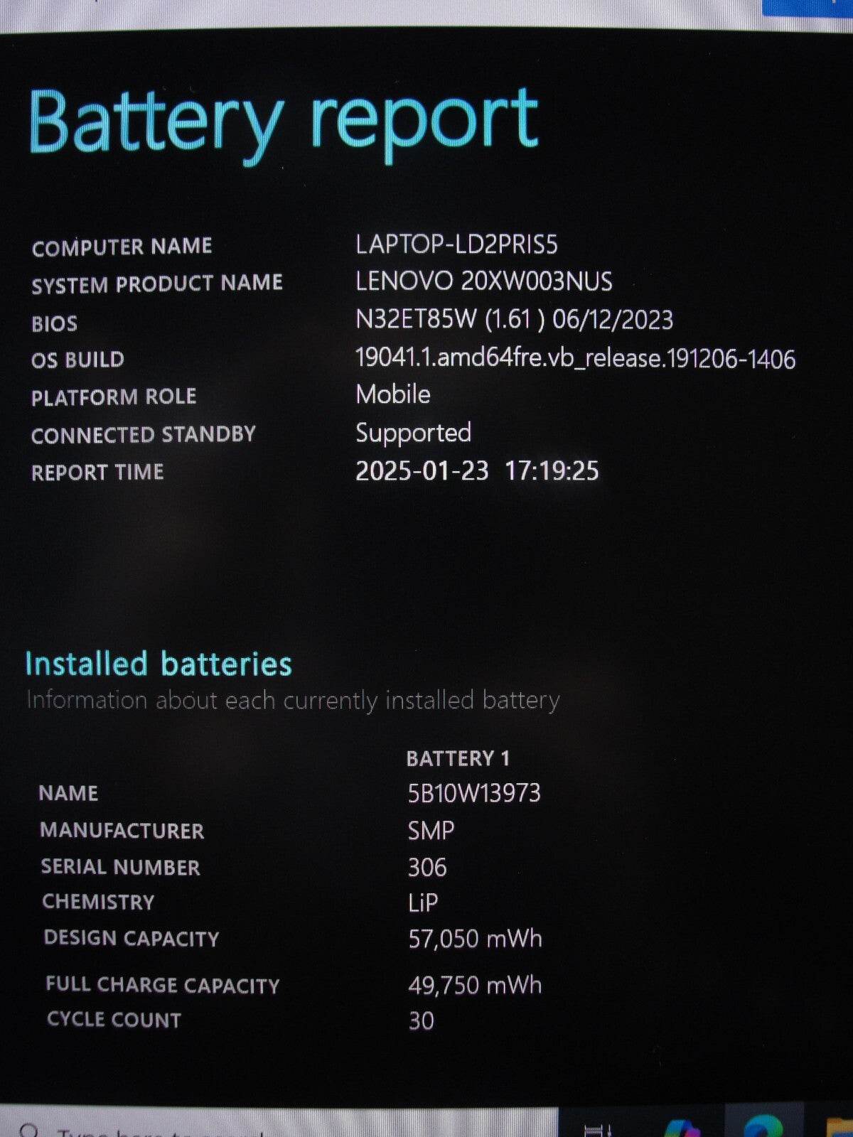 Lenovo ThinkPad X1 Carbon Gen 9 Core i5-1145G7 2.6GHz 16GB 512GB SSD 88%Battery - Tested Computer Laptop Parts