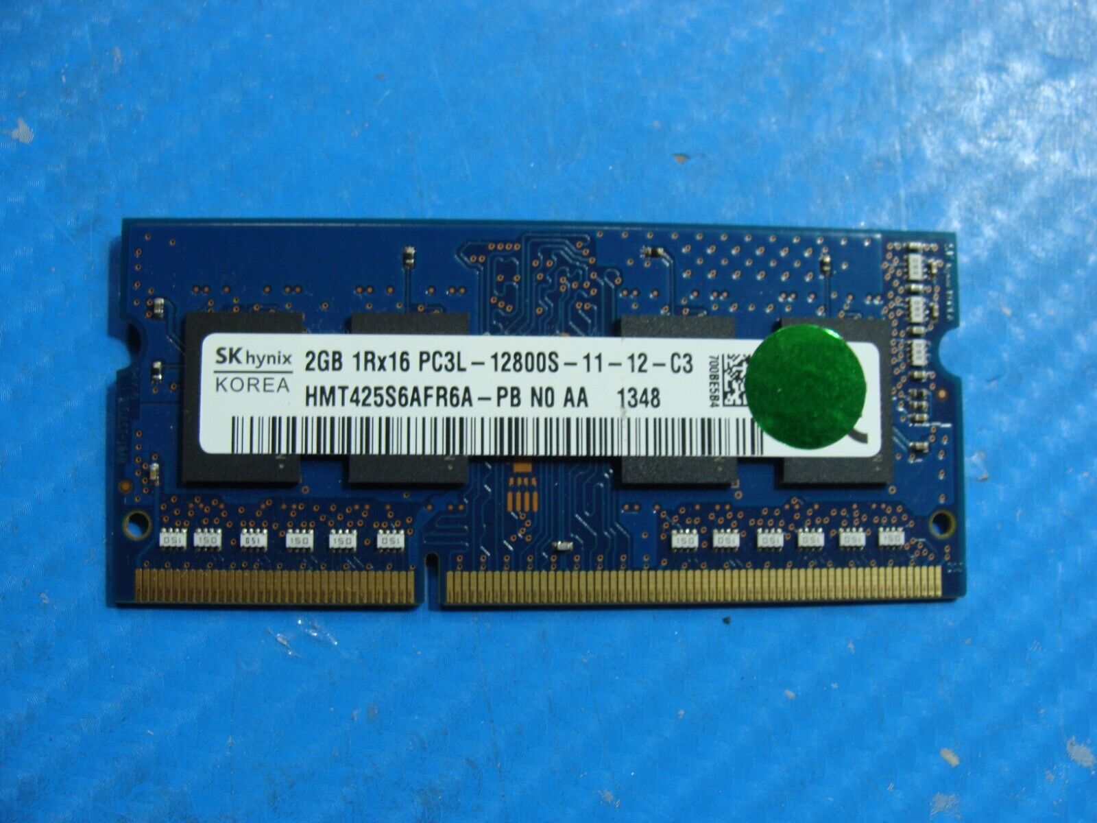 Asus Q301LA-BSI5T17 SK Hynix 2GB PC3L-12800S Memory RAM SO-DIMM HMT425S6CFR6A-PB
