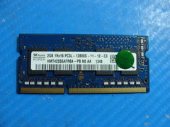 Asus Q301LA-BSI5T17 SK Hynix 2GB PC3L-12800S Memory RAM SO-DIMM HMT425S6CFR6A-PB - Tested Computer Laptop Parts