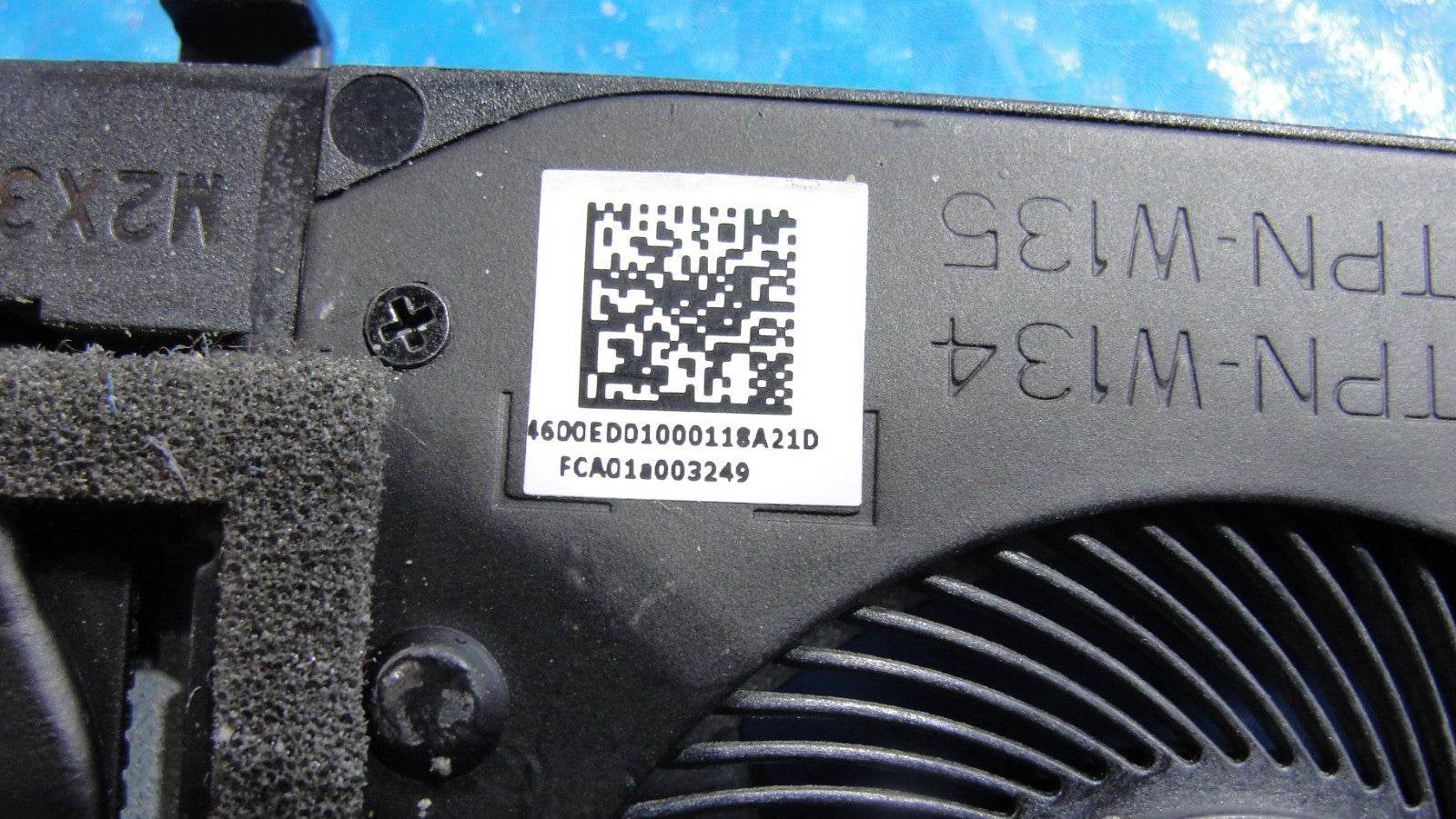HP Envy x360 15m-cn0011dx CPU Cooling Fan w/Heatsink L20107-001 4600ED010001 - Tested Computer Laptop Parts