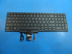 Dell Latitude 5580 15.6" Genuine US Backlit Keyboard 383D7 PK1313M1B00