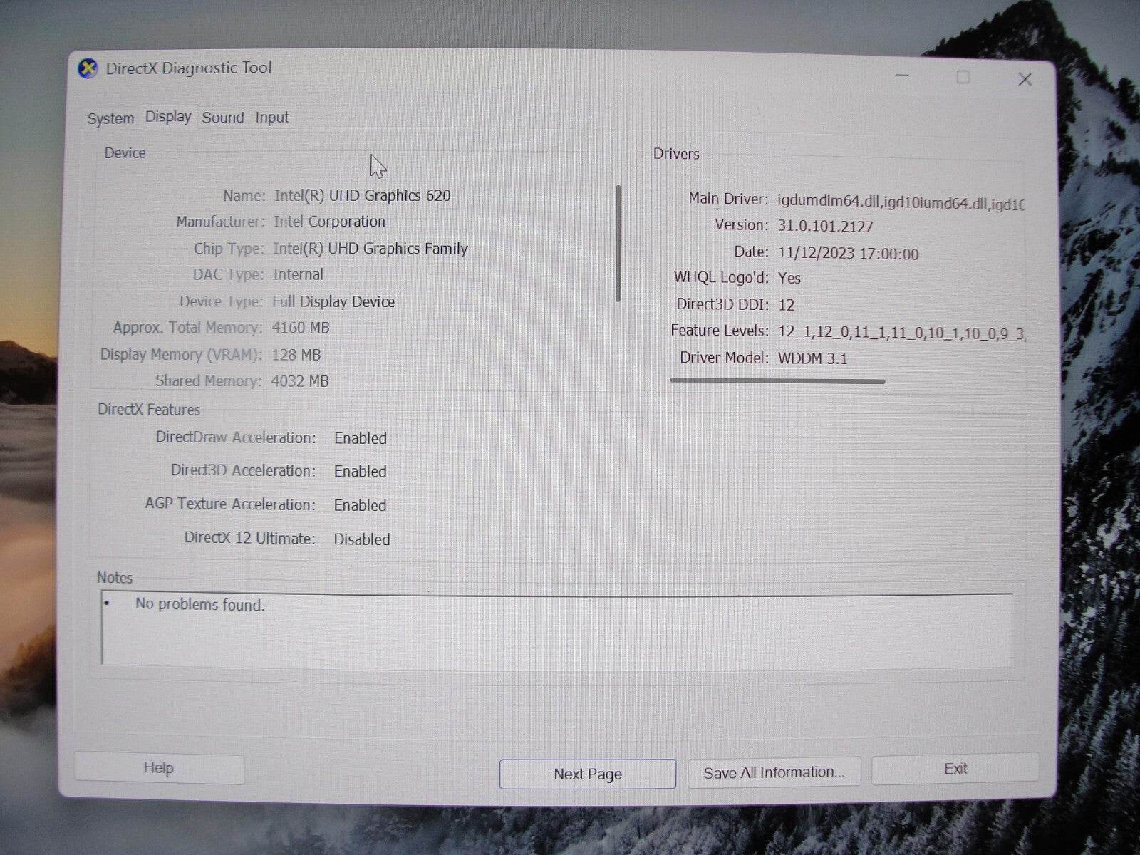 Dell Latitude 7490 14”FHD Intel Core i5-8350U 1.7GHz 8GB 256GB SSD - Tested Computer Laptop Parts