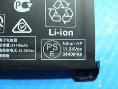 HP 15.6” 15-dw3025cl OEM Laptop Battery 11.34V 41.04Wh 3440mAh HT03XL L11119-855