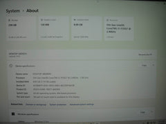 Dell Latitude 3520 15.6” FHD Intel Core i5-1135G7 2.4GHz 8GB 256GB SSD Charger - Tested Computer Laptop Parts