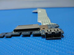 HP 15-af131dx 15.6" Genuine USB Port Card Reader Board w/Cable LS-C705P