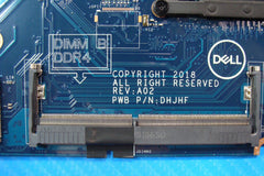 Dell Latitude 5490 14" Genuine Intel i5-8350U 1.7GHz Motherboard LA-F401P C08DH