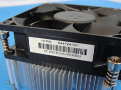 HP Pavilion 95W Intel CPU Heatsink Fan HP P/N 644724-001 - Works Great! - Tested Computer Laptop Parts