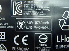Lenovo Yoga 14" 3 14 80JH Genuine Battery 7.5V 45Wh 6230mAh L14S4P72 5B10G84689