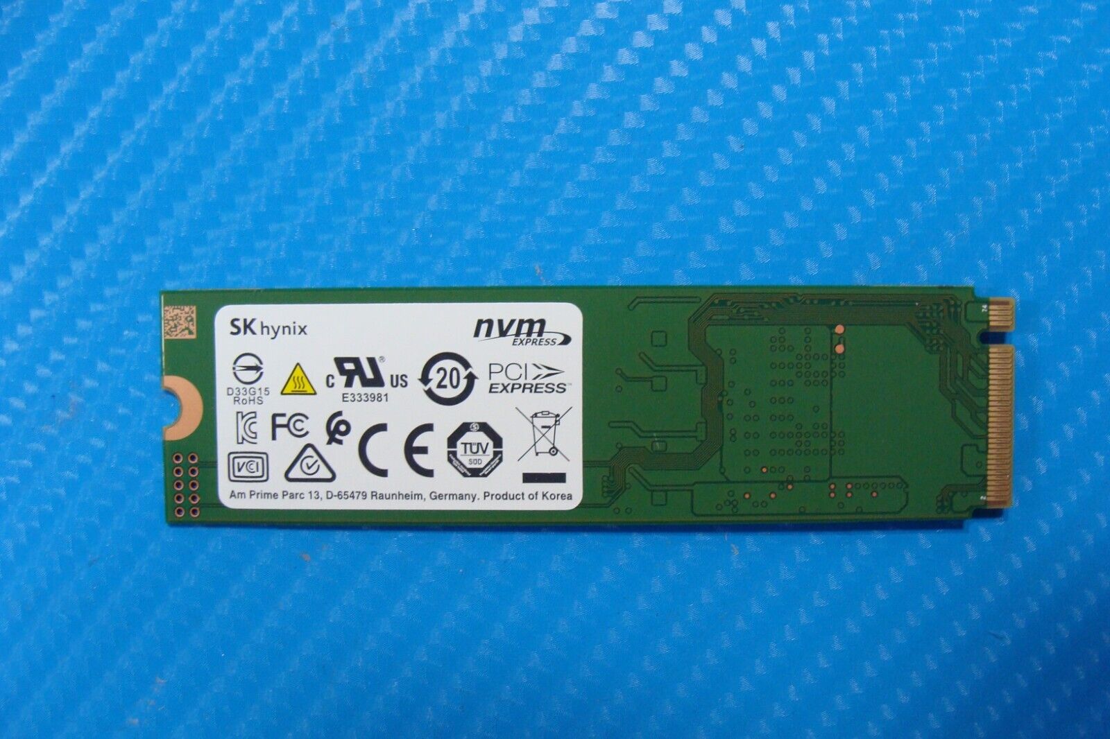 HP 14-cf1015cl SK Hynix 256GB NVMe M.2 SSD Solid State Drive HFM256GDJTNG-8310A