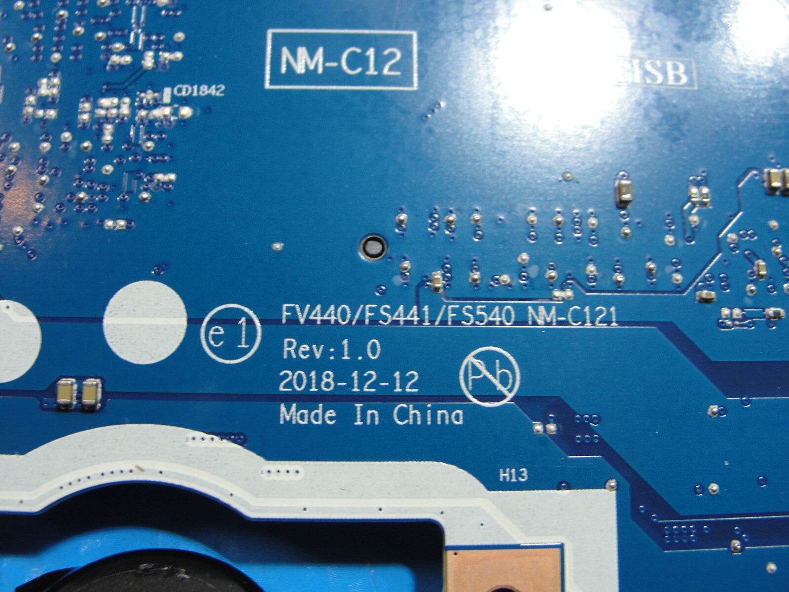 Lenovo IdeaPad S145-15IWL 15.6 Intel Pentium 5405u 2.3GHz Motherboard 5B20S41743 - Tested Computer Laptop Parts