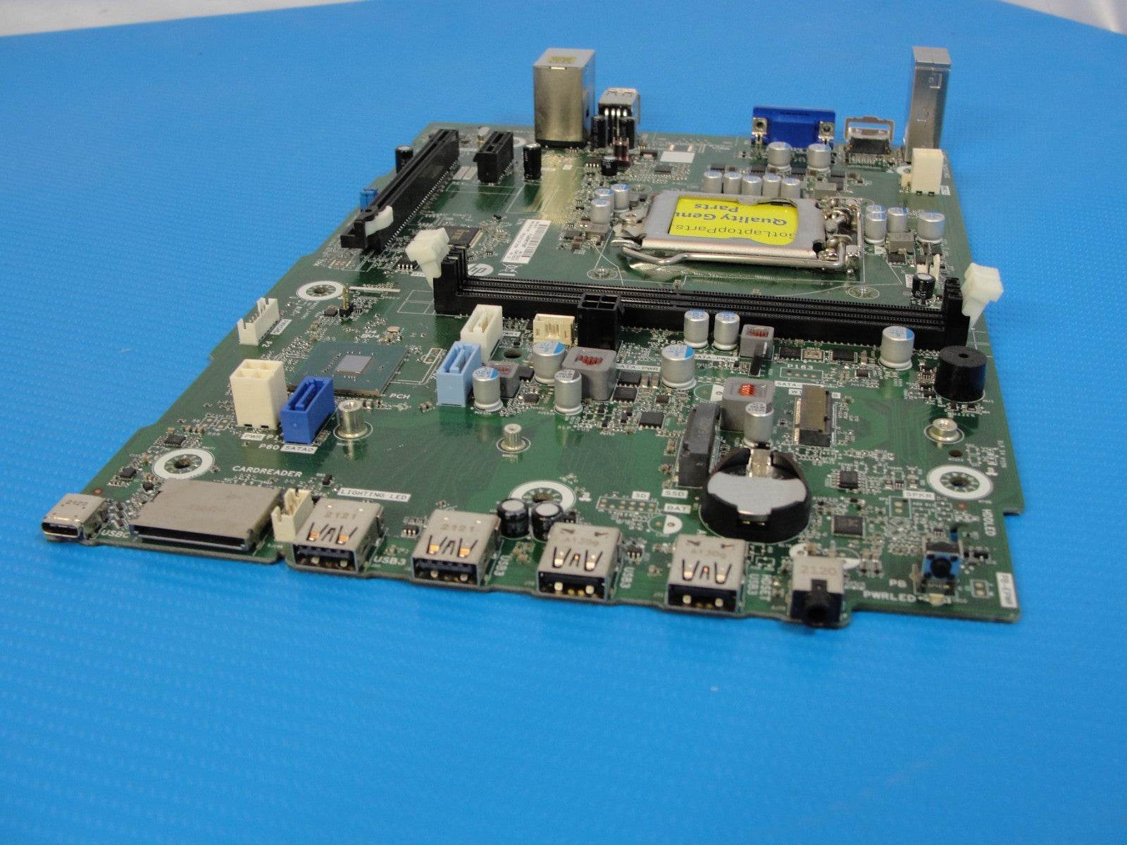 HP Pavilion TE01 TG01 Intel Chipset H470 LGA1200 Motherboard L75365-001 UNTESTED - Tested Computer Laptop Parts