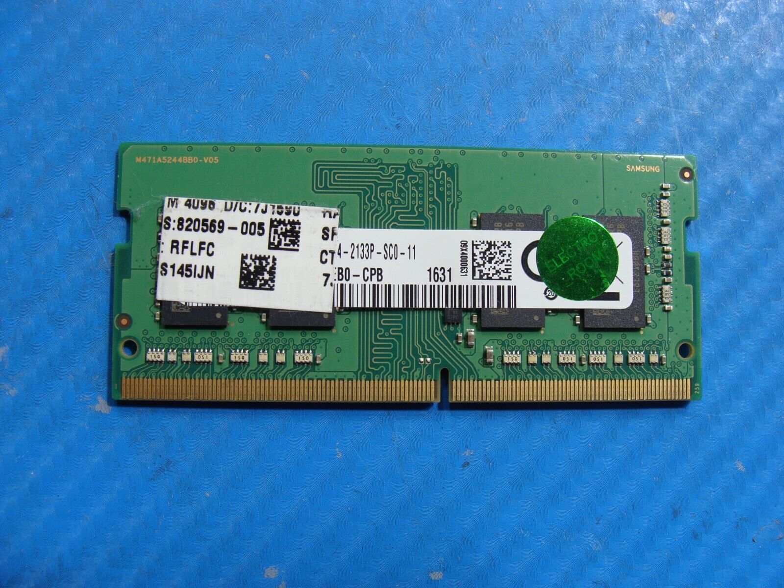 Dell Inspiron 7586 2GB PC4-2133P SO-DIMM Memory RAM 820569-005