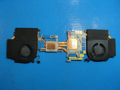 CyberPower PC Tracer IV Slim 15 15.6" Cooling Fans w/Heatsink THER1GK5M6-1911