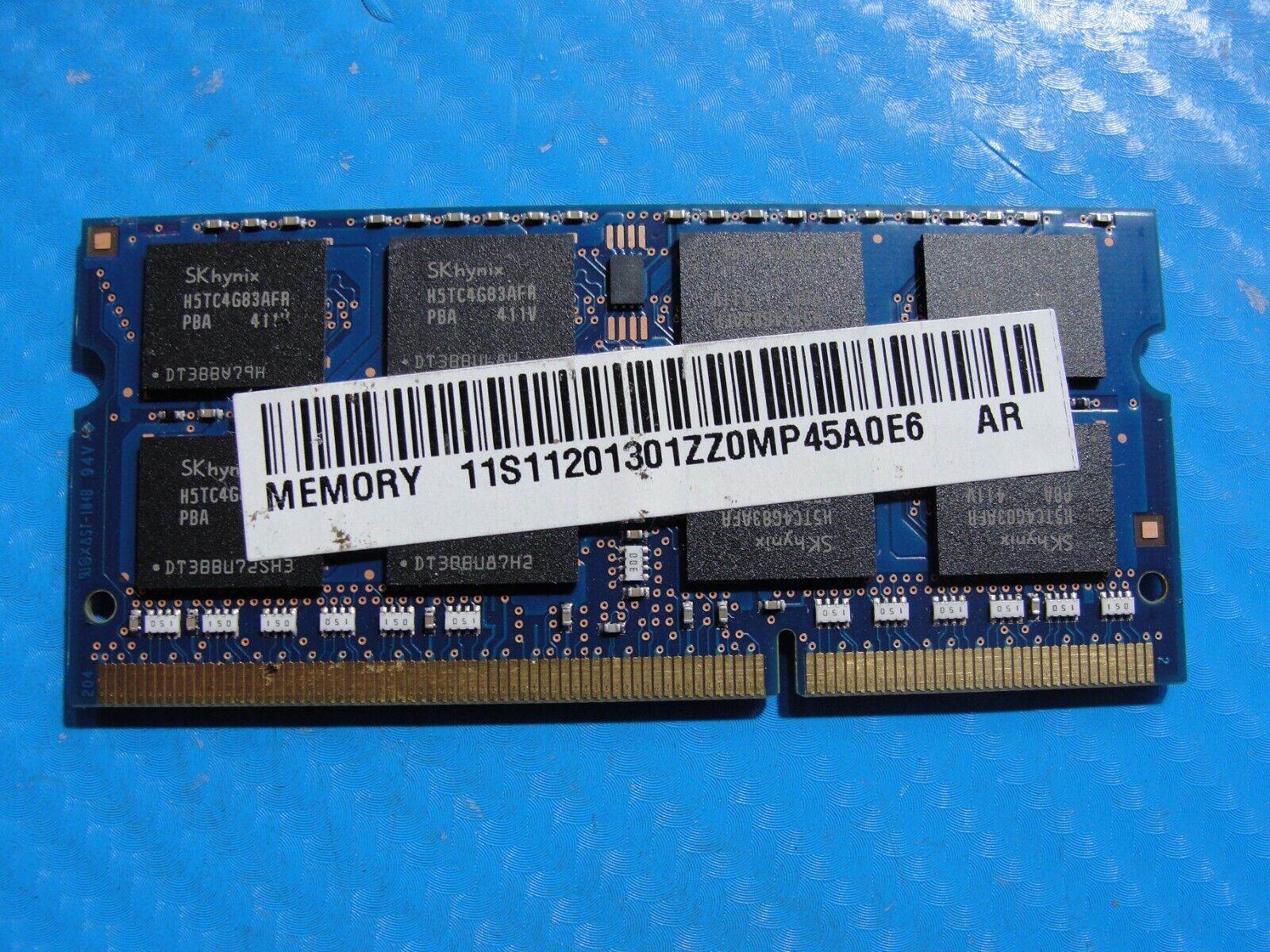 Lenovo Y50-70 SK Hynix 8GB 2Rx8 PC3L-12800S SO-DIMM Memory RAM HMT41GS6AFR8A-PB - Tested Computer Laptop Parts