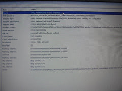 Lenovo ThinkPad E585 15.6” HD AMD Ryzen 3 2200U 2.5GHz 4GB 256GB+Original Charge - Tested Computer Laptop Parts
