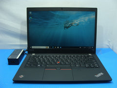 Lenovo ThinkPad T495 14" FHD AMD Ryzen 5PRO 2.1GHz 16GB 256GB GREAT Battery 99%