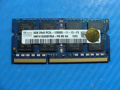 Asus G551JW SK Hynix 8GB 2Rx8 PC3L-12800S Memory RAM SO-DIMM HMT41GS6BFR8A-PB - Tested Computer Laptop Parts