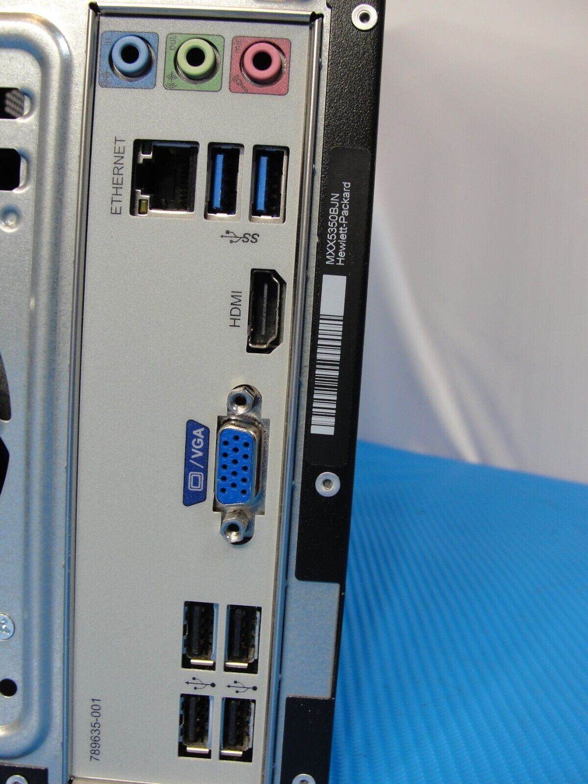 HP Pavilion Desktop 550-127C Tower Computer AMD A10-7800 8GB 1TB WIFI BT Win 10 - Tested Computer Laptop Parts