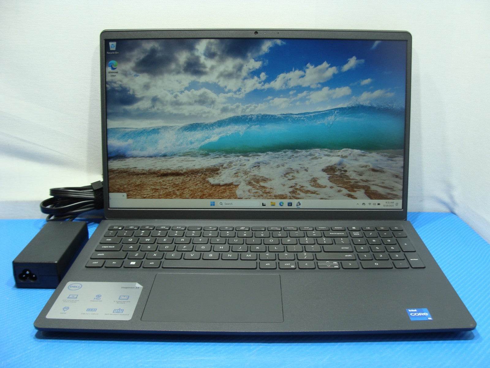 Dell Inspiron 3520 15.6” FHD TOUCH i5-1235U 1.3GHz 8GB 512GB SSD Win11Home - Tested Computer Laptop Parts