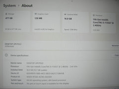 Lenovo ThinkPad E14 Gen 2 14”FHD Core i5-1135G7 2.4GHz 16GB SSD Reset 512GB - Tested Computer Laptop Parts