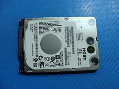 HP 15-da0032wm HGST 1TB SATA 2.5" HDD Hard Drive 936896-001 HTS541010B7E610