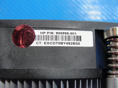 HP ProDesk 400 G4 SFF Desktop Cooling Fan w/Heatsink 908998-001 - Tested Computer Laptop Parts