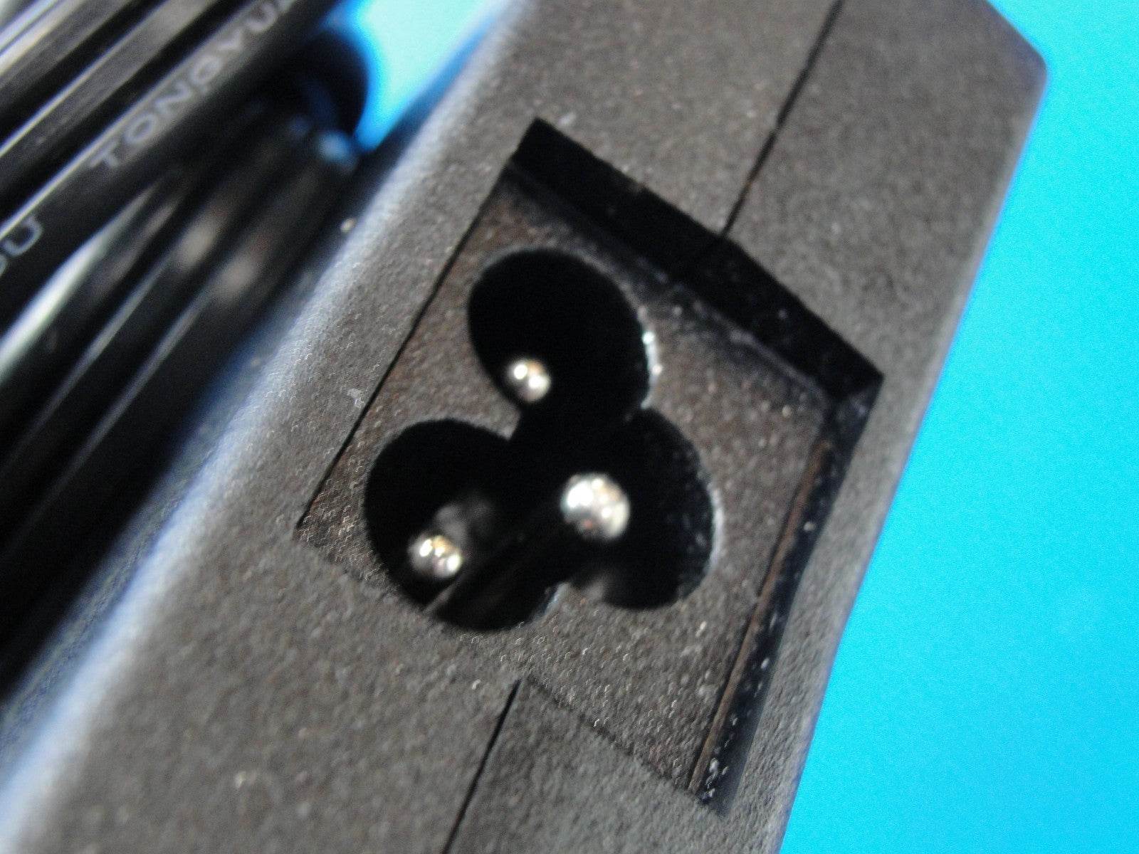 Genuine Dell 130W AC Adapter Charger (19.5V 6.7A) – 4.5mm × 3.0mm Center Pin - Tested Computer Laptop Parts