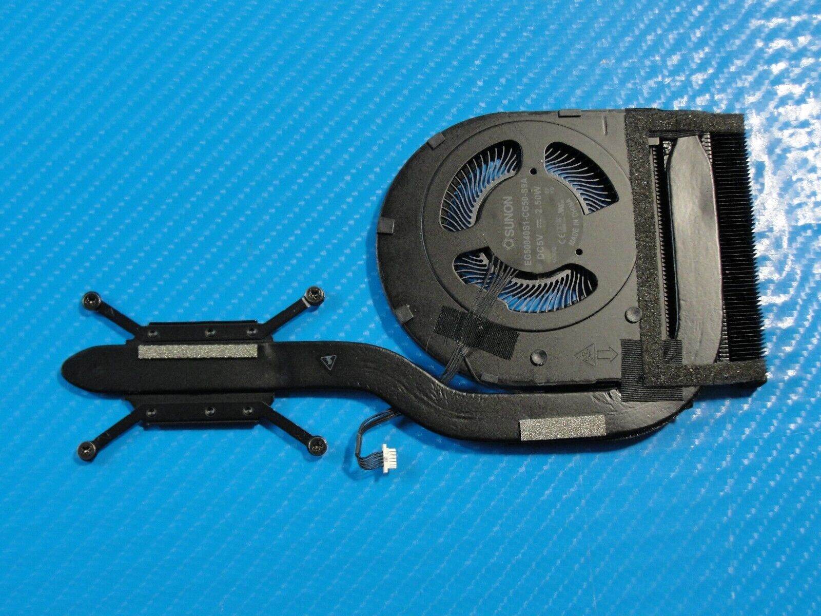 Lenovo ThinkPad 14” T490s Genuine CPU Cooling Fan w/Heatsink 01AY995 AT1BR00SS0 - Tested Computer Laptop Parts