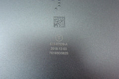 MacBook Air A1932 13" Late 2018 MRE82LL/A Bottom Case Space Gray 923-02825