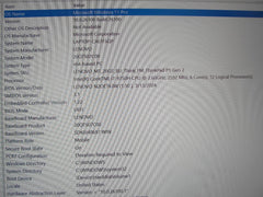Lenovo ThinkPad P1 Gen 2 15.6”FHD i7-9750H 2.6GHz 16GB 512GB SSD NV Quadro T1000 - Tested Computer Laptop Parts