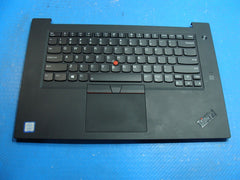 Lenovo ThinkPad P1 Gen 1 15.6" Palmrest w/Touchpad Keyboard BL 460.0DY07.0002