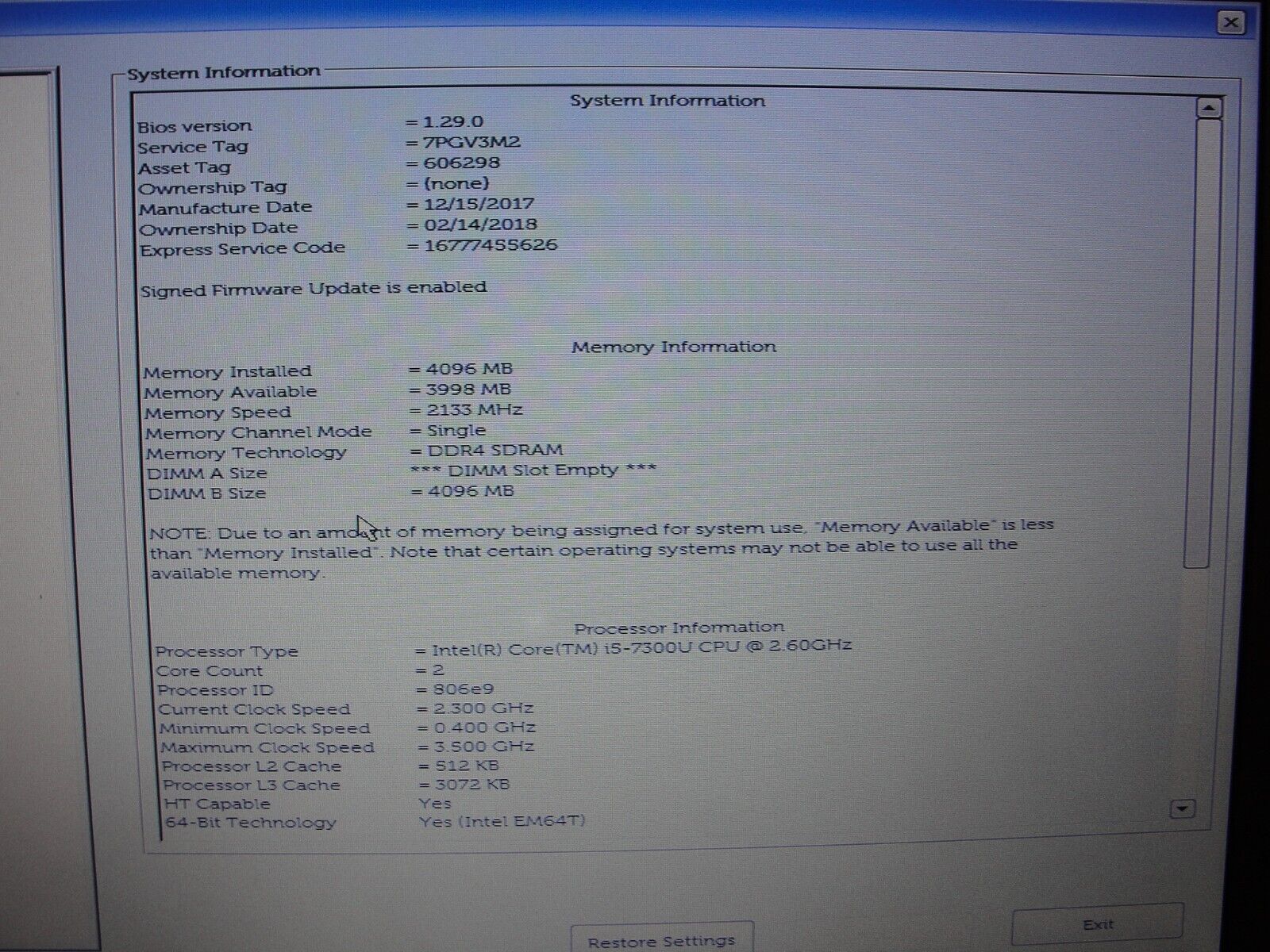 Lot 5 Dell Latitude 5490 i5-8350U /5480 i5 /EXCELLENT BATTERY +PWR Adp NO SSD #4