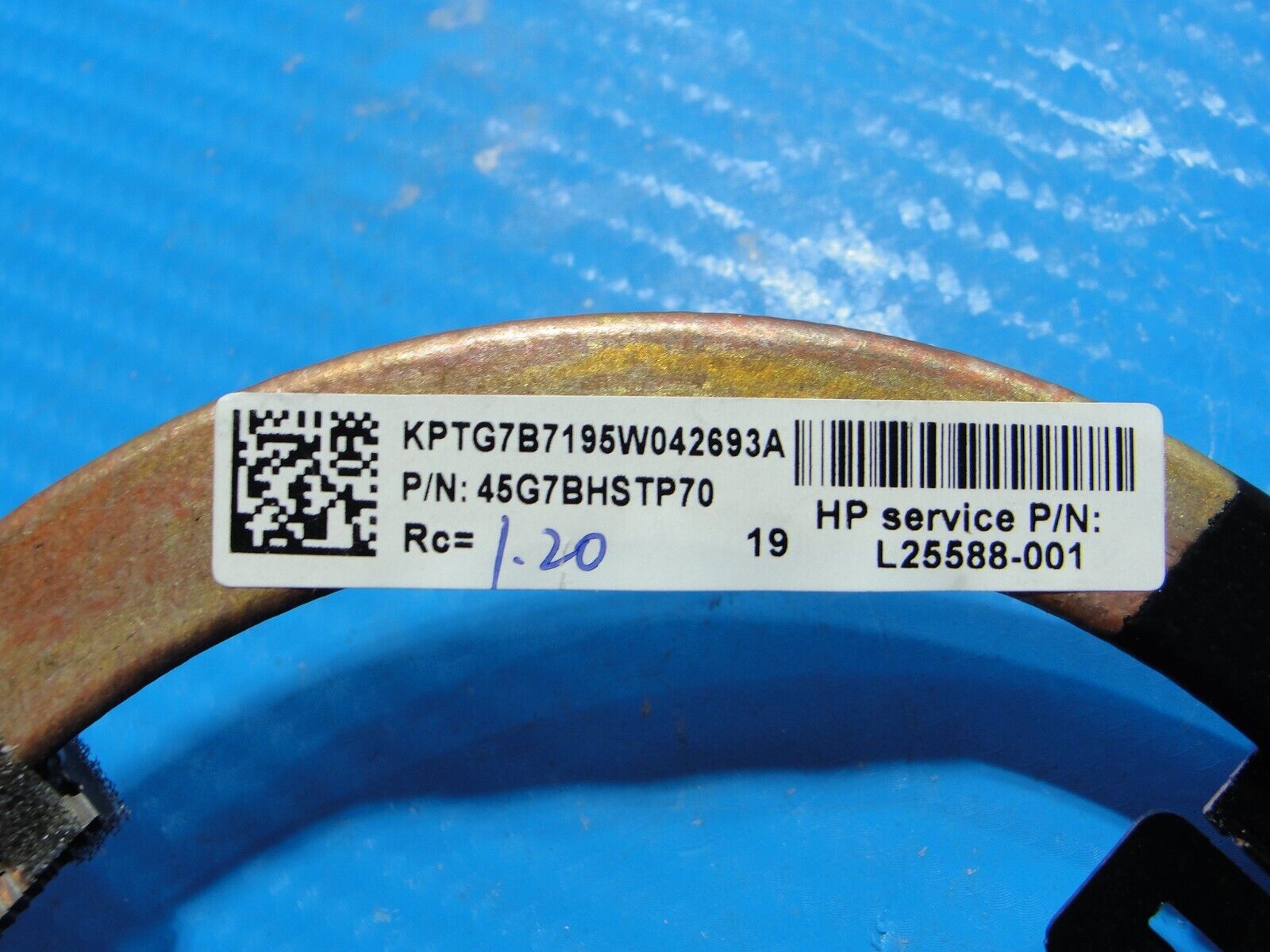 HP Pavilion 15-cs1065cl 15.6