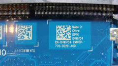 Dell Precision 5520 Intel i7-6820HQ 2.7GHz Nvidia M1200 4GB Motherboard HW7C4 - Tested Computer Laptop Parts