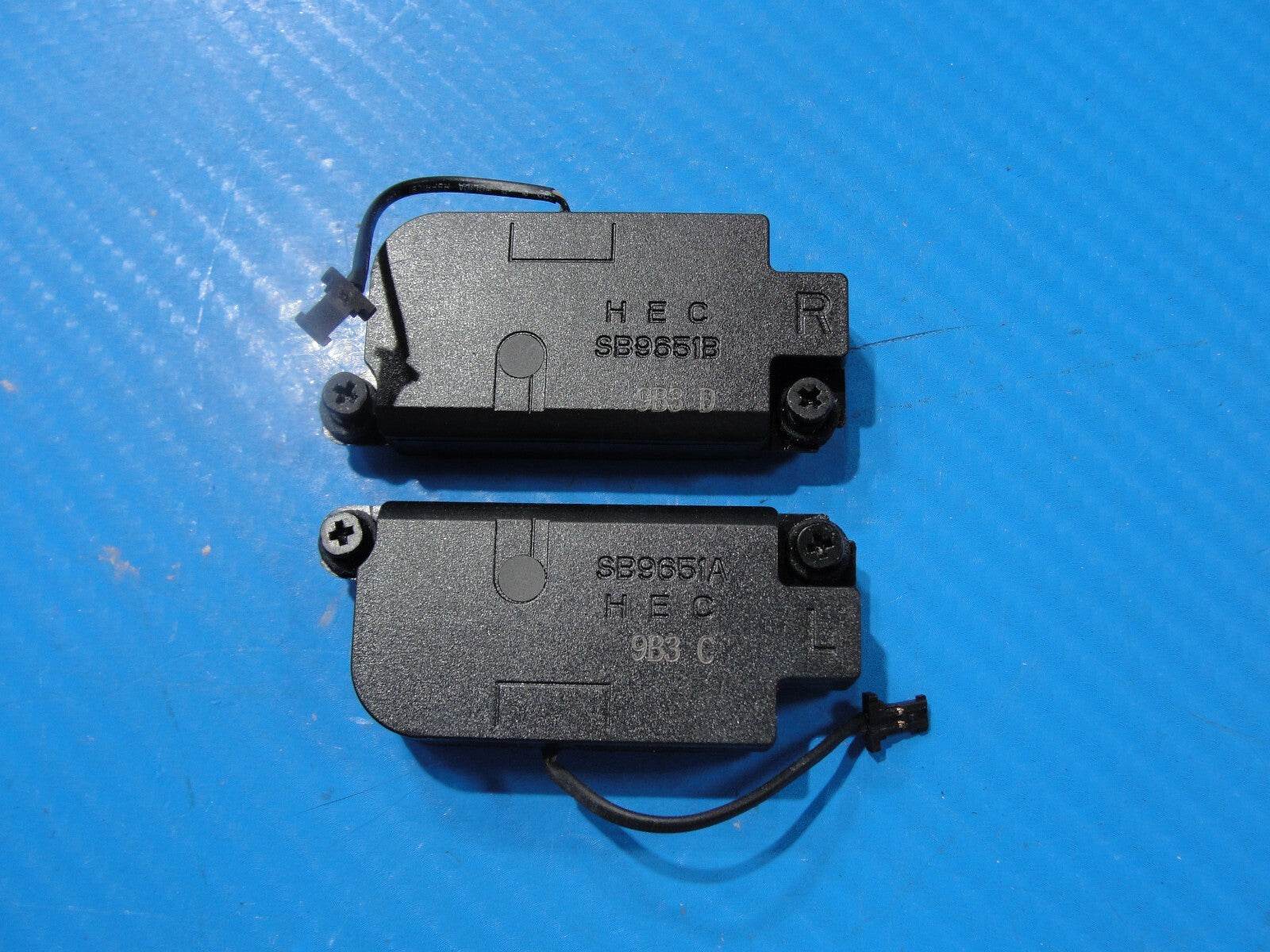 Razer Blade 15.6” RZ09-02705E75 OEM Left & Right Speakers Set SB9651B SB9651A - Tested Computer Laptop Parts